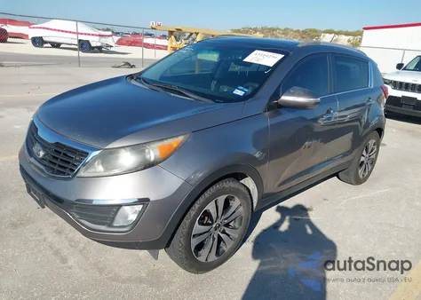 2012 Kia Sportage Ex from USA, damaged, VIN KNDPC3A27C7242688